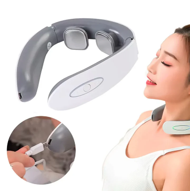 Gray helmet for bikers