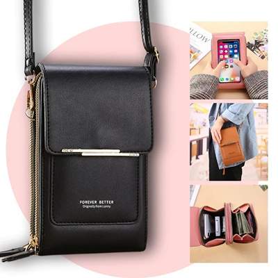 Combo 2 Carteras Porta Celular TouchBag