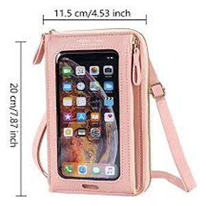 Combo 2 Carteras Porta Celular TouchBag