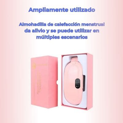 Cinturón Para Cólicos menstruales.