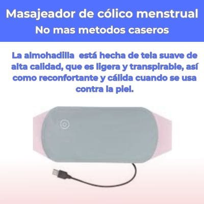 Cinturón Para Cólicos menstruales.