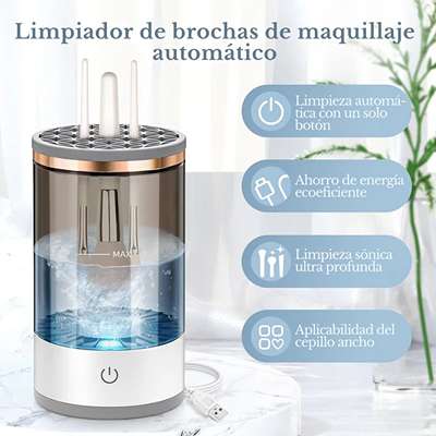 TE Limpia Brochas Eléctrico